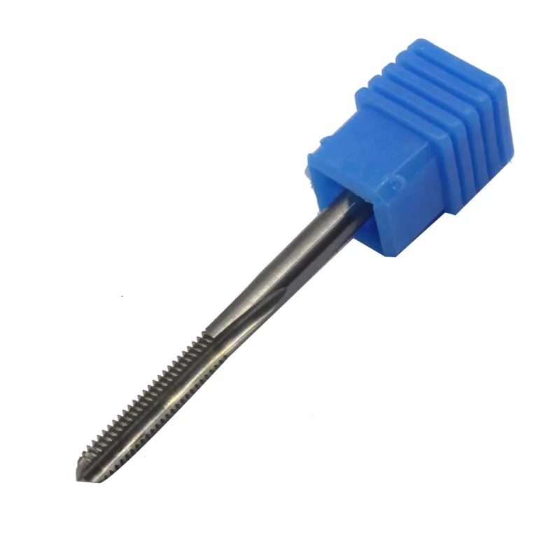 1PC M4 H2 Tap Carbide Spiral Metric Machine Screw Tap Internal Thread