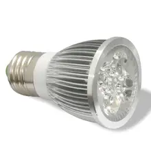 Лампа для выращивания E27 светодиодный внутренняя промышленная лампа 5-Beads 5 W освещение для теплицы лампа внутреннего освещения для теплиц для растений гидропонная система растений