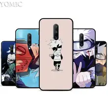 Naruto Kakash Anime Silicone Case for Oneplus 7 7Pro 5T 6 6T Black Soft Case for Oneplus 7 7 Pro TPU Phone Cover