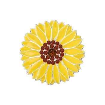 

Rhinestone button Diamond 30mm Free shipping 10PCS sunflower rhinestone for DIY crafts Home decoration accessories(BTN-5600)