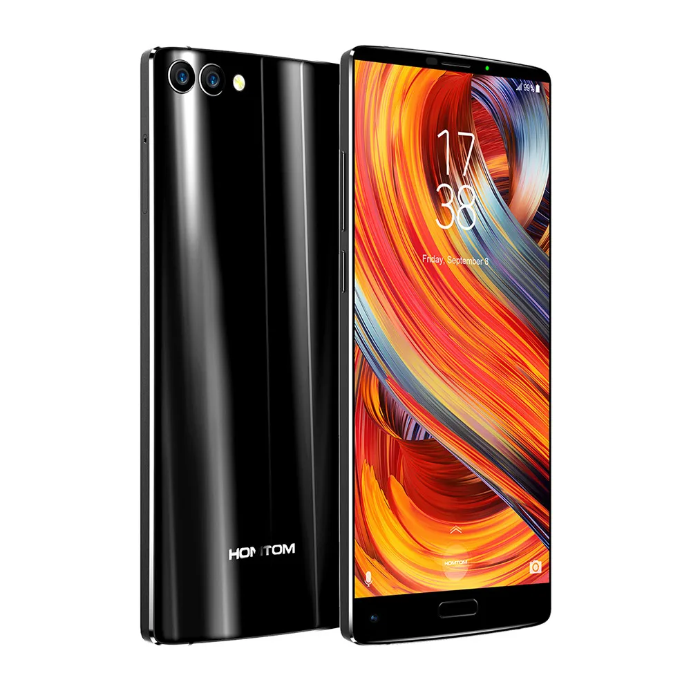 HOMTOM S9 Plus, 18:9 HD+ 5,9", полный дисплей, сотовый телефон MT6750T, четыре ядра, 4 Гб ram, 64 ГБ rom, двойная задняя камера, мобильный телефон