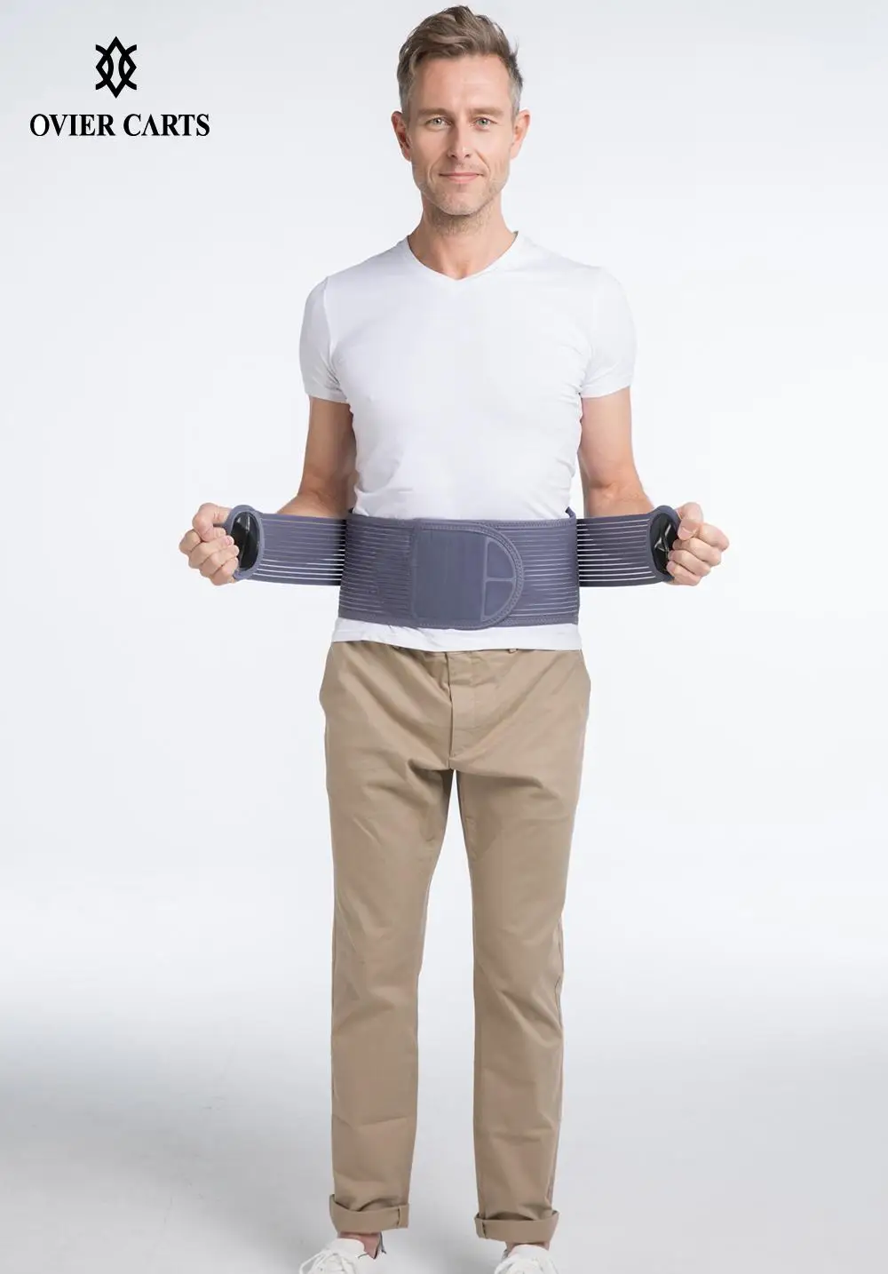 Medical Elastic Support Waist Belt Waist Brace Bandage Weight Lose