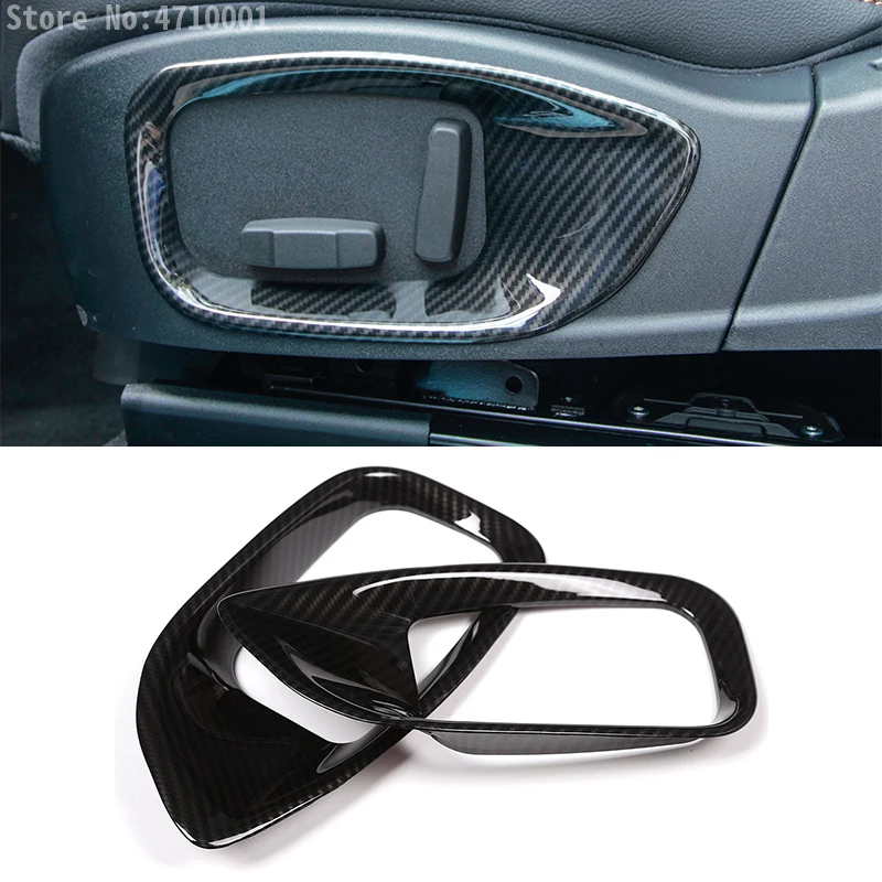 Carbon Fiber Lenkrad Applikation Für Mercedes - Chrom Dekoration Rahmen