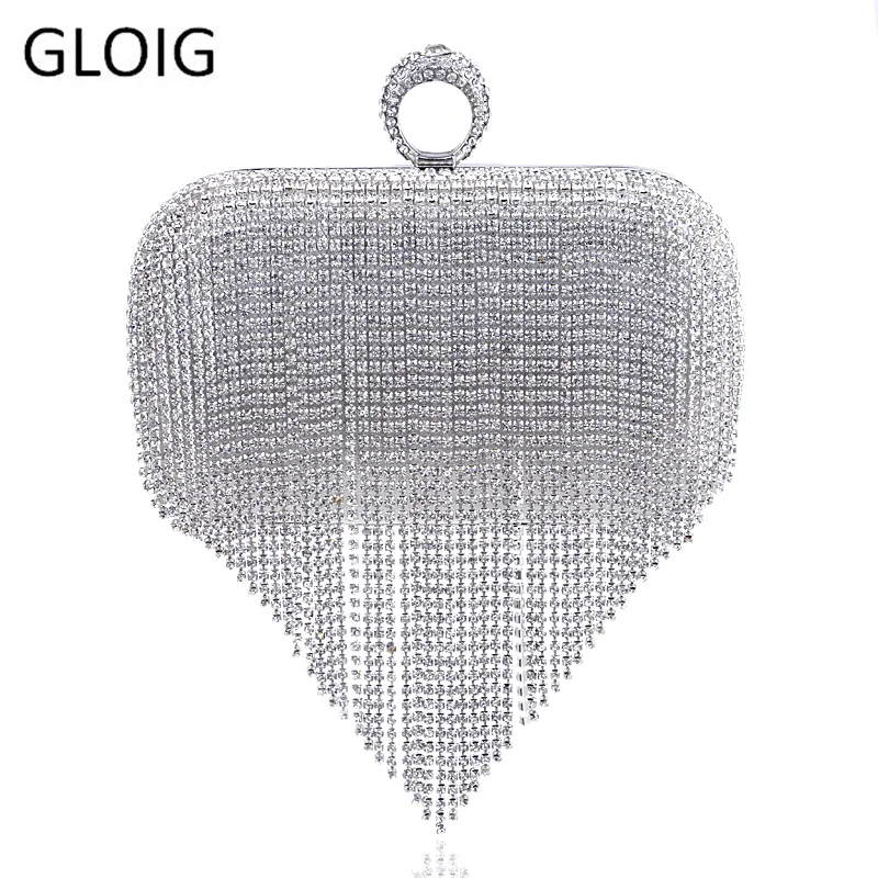 GLOIG shell дизайн для женщин клатч Свадебные модные элегантные сумки с плеча вечерние кошелек держатель чехол
