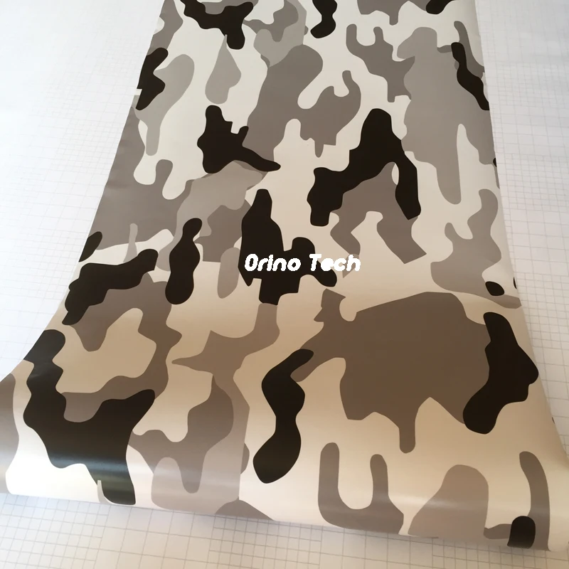 Black Gray Car Wrap Sticker-1