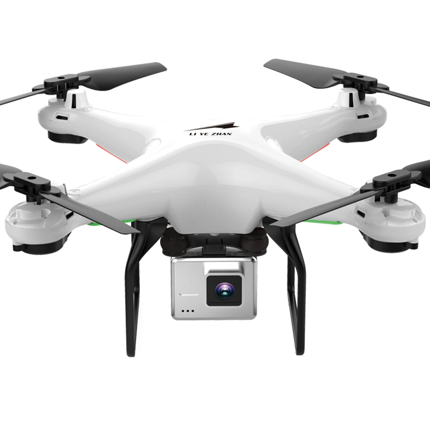

LYZRC Rc Drone 2.4G Wifi Fpv 2Mp Camera Altitude Wide Angle 120 Degrees G-Sensor Rc Quadcopter Rtf