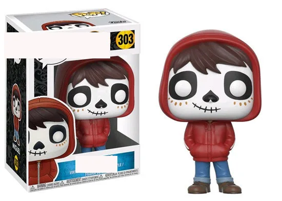 10cm Movie Pixar's Coco & Miguel Action Figure Toys Collection COCO POP Model Toy Gift for Children