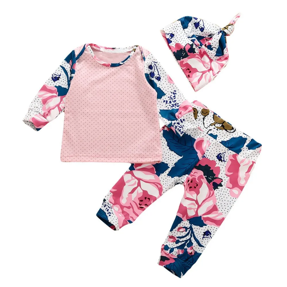 Autumn Style Infant Clothes Baby girls Clothing Sets Newborn Fashion ...