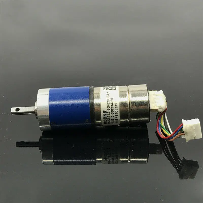 

MOONS Mini 22mm 18 Degree 2-Phase 4-Wire Precise Planetary Full Metal Gearbox Servo Gear Stepper Motor