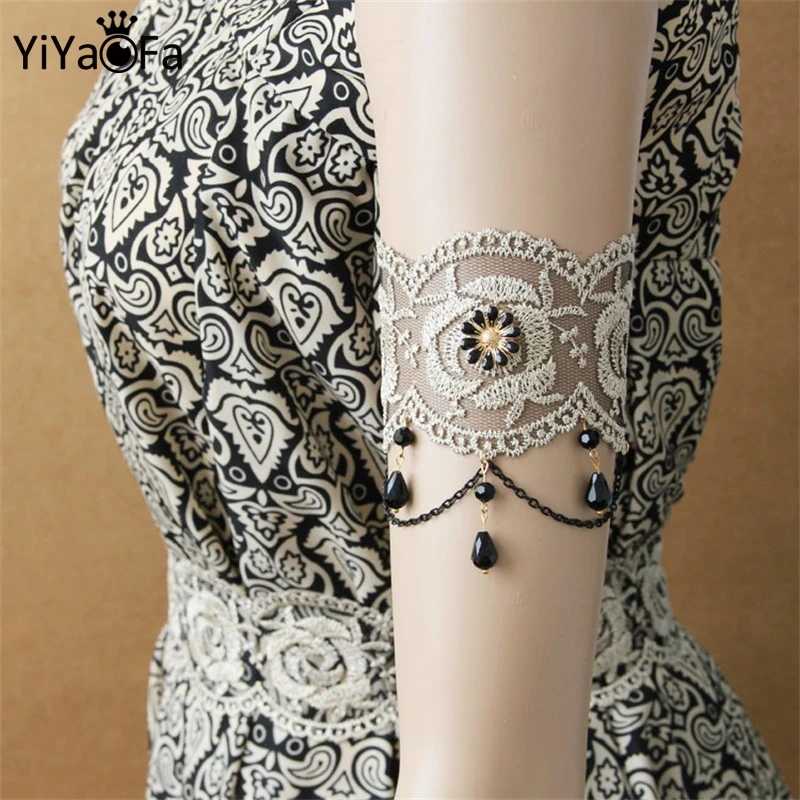 Yiyaofa Diy Lace Arm Bracelet For Women Arm Bangles Fashion Summer Girl