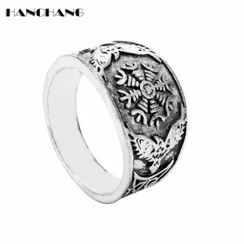 

Viking Ring Men Rings for Women Wedding Engagement Jewelry Retro Accessories Finger Ring