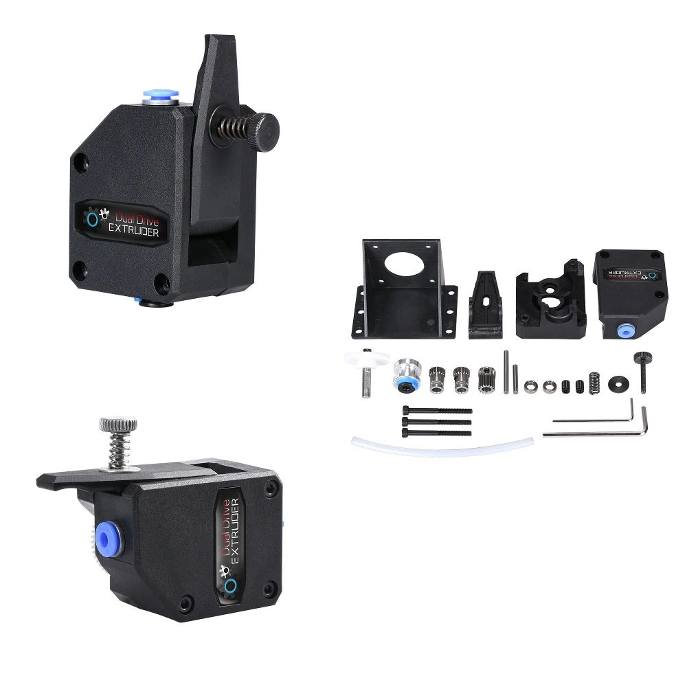 

BMG Extruder Clone Dual Drive Upgrade Bowden Extruder For 1.75mm filament 3D Printer Parts
