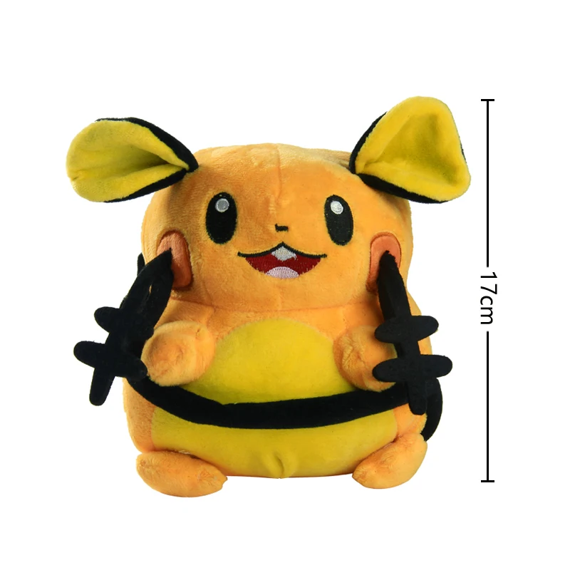 Карманный Монстр Dedenne Toypia Go 17 см мини фигурка плюшевая кукла игрушка чучела 7