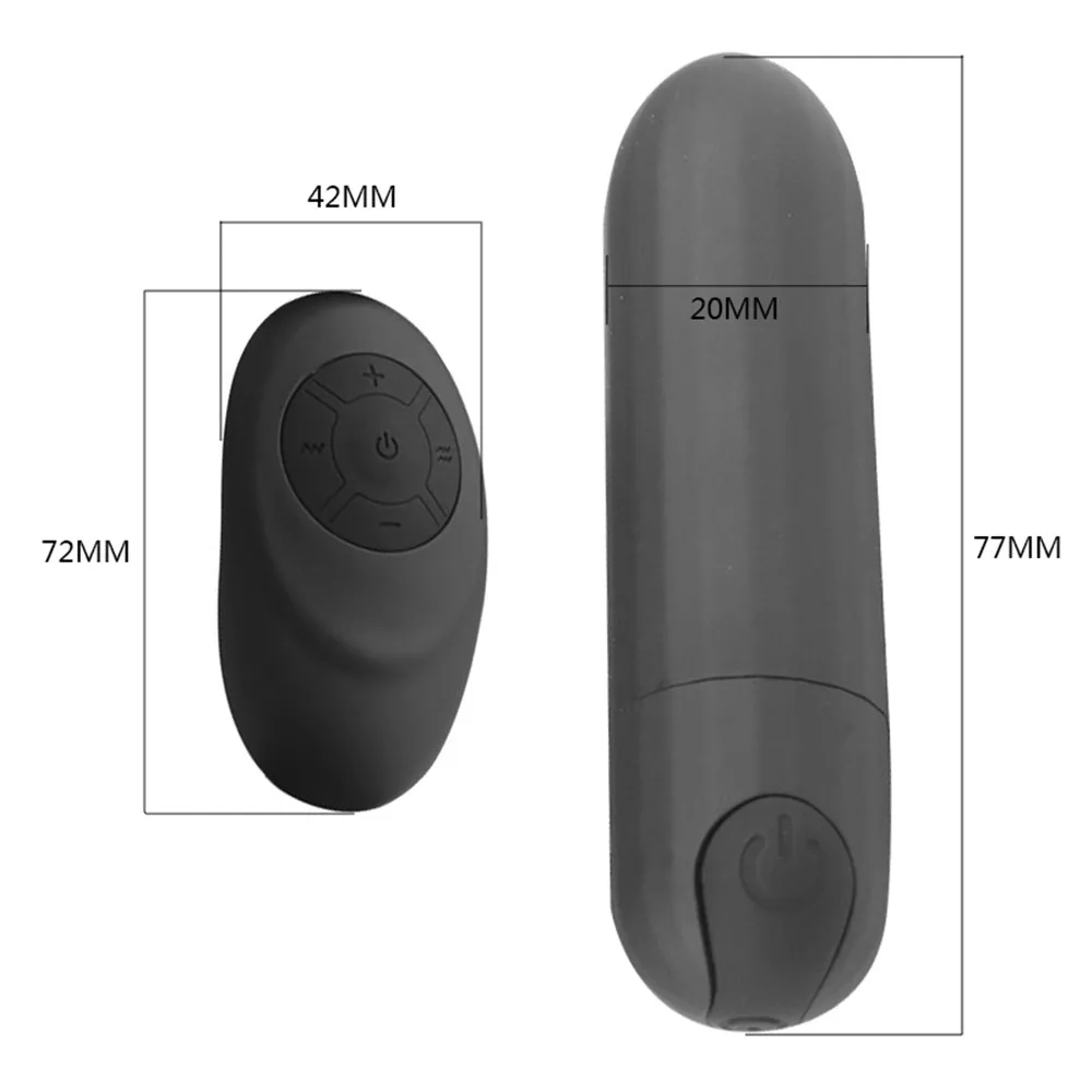 Sex Shops Mini Vibrator for Women Bullet Vagina Massager Dildo Clitoris Stimulation 10 Speeds Remote Contro Vibrator Sex Product (2)