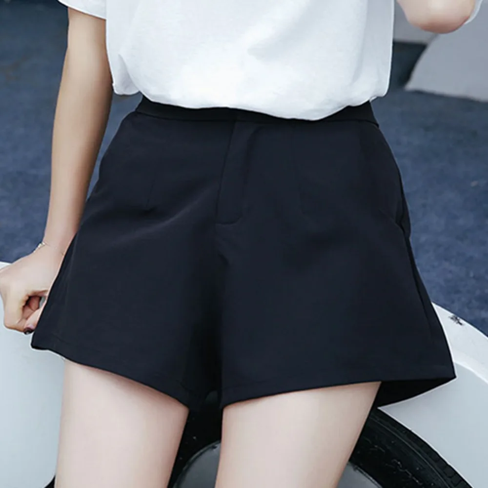 Large Size Women Fat Loose Shorts 2019 Summer Student New