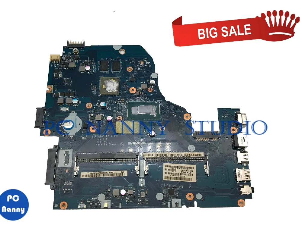 Материнская плата PCNANNY для acer aspire материнская ноутбука NB.MLC11.004 NBMLC11004 Z5WAH