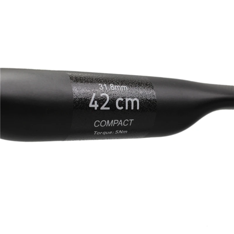 Carbon Road Bicycle Handlebar Steering Steering Rod Internal Cable Bent Wheel Handle Bars