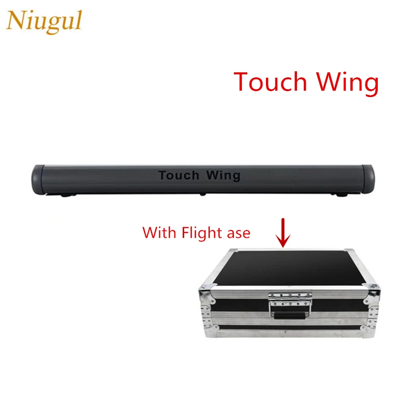 

With Flight Case Touch Wing DMX Console Professional Stage Lighting Controller Supports All Titan Console Tiger Quartz Consoles
