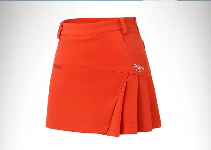 PGM гольф короткие раздельные юбки летние быстросохнущие Женские Плиссированные Теннисные мини-подъюбник безопасные складные кюлоты морщинки короткие юбки