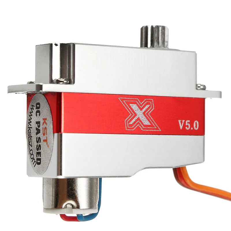 KST X08 V5 3,8-7,4 V 8g металлический редуктор Микро цифровой сервопривод для радиоуправляемого робота модуль БПЛА самолет на запчасти для радиоуправляемого вертолета