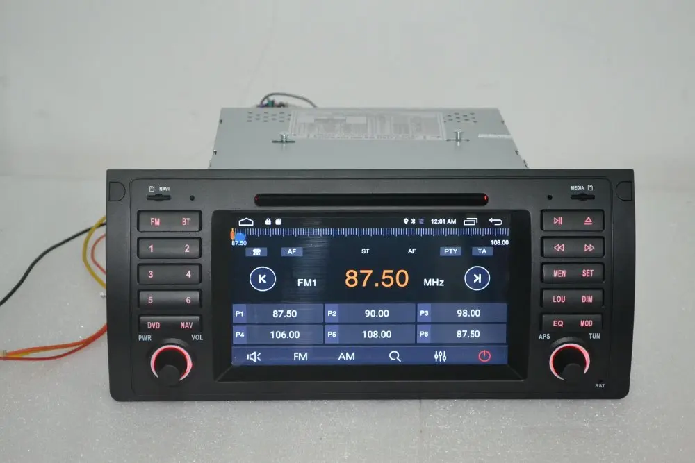 Flash Deal Android 9 for bmw E39,X5,M5,E53 car dvd,gps navigation,wifi,radio,bluetooth,Steering wheel Canbus Free 16g map,mic,touch screen 15