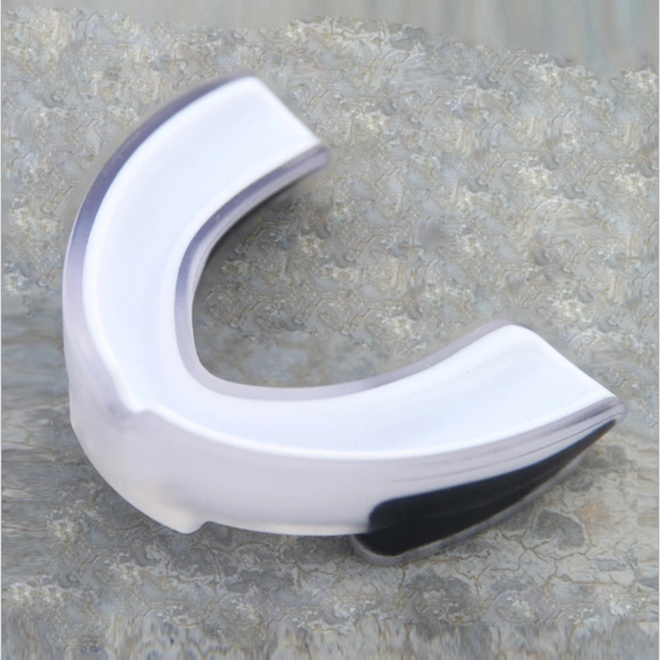 YINGTOUMAN 10 unids/lote dientes Protector tailandés boxeo Rugby baloncesto gimnasio lucha boca guardia deporte guardia dientes Mouthguard Gum escudo