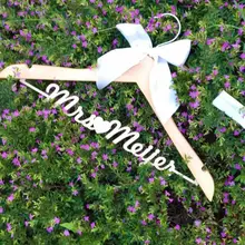 Пользовательское Имя Свадебные вешалки/торжественное платье вешалка с именем и датой/свадебные душевая вешалка/невесты подарки