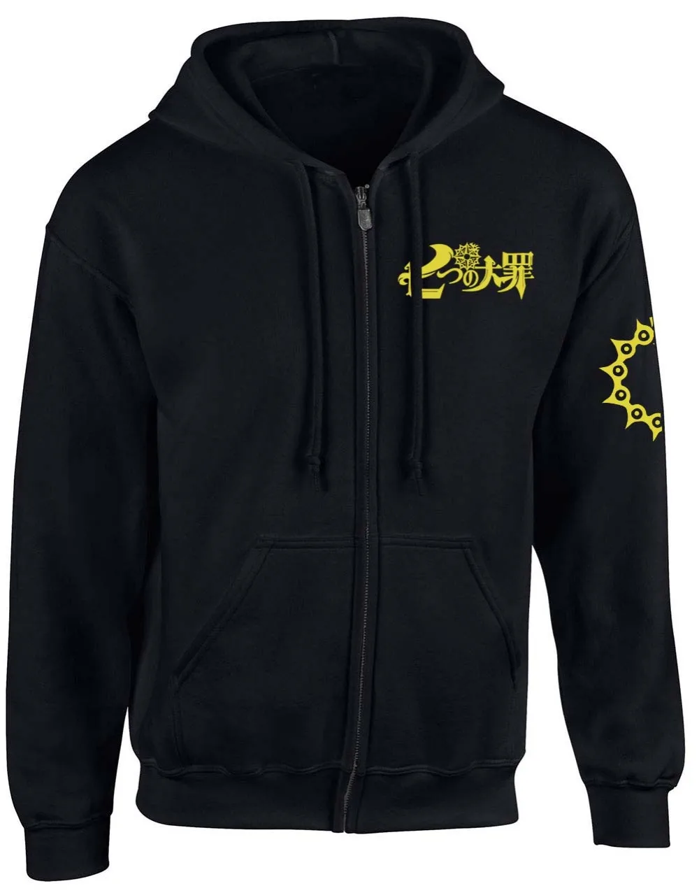 

The Seven Deadly Sins Angry Meliodas Hoodie Coat Cosplay