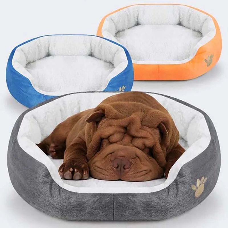 Dog beds for small dogs Kennel Soft Dog beds Puppy Cat Bed Pet House
