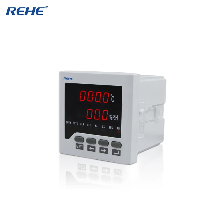 REHE RH-WSK302 72*72 мм измеритель влажности хунидиты Температура контроллер