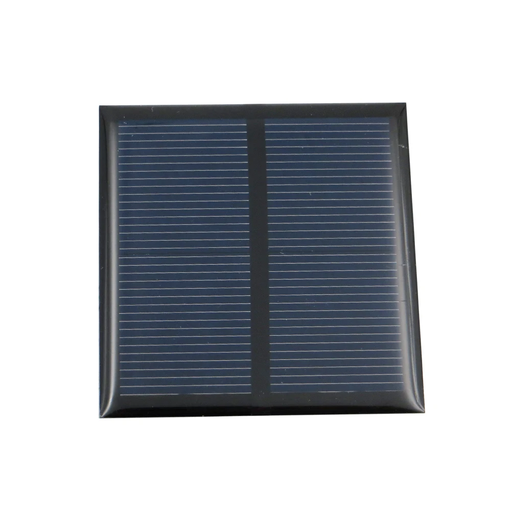 1 шт. X в 500 мА портативная солнечная мини панель Sunpower для самостоятельной сборки