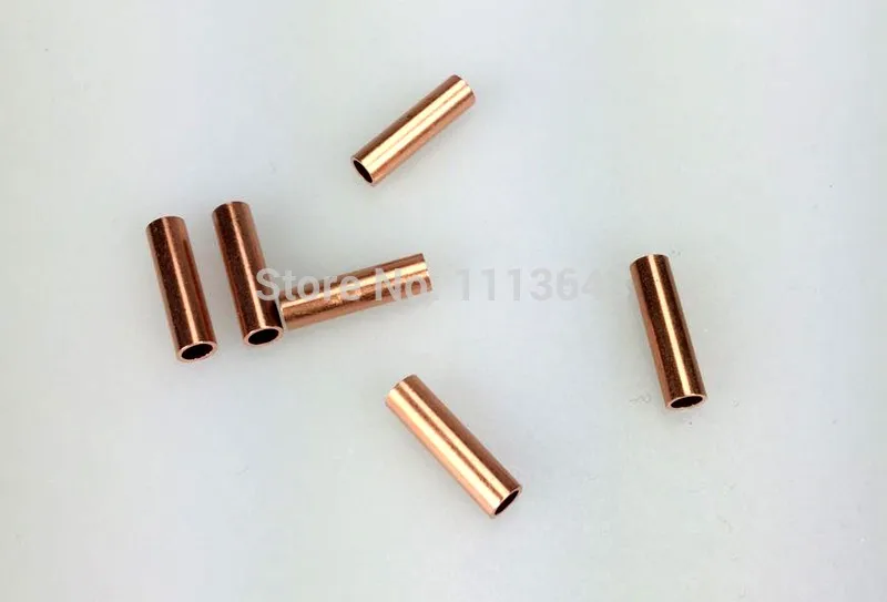 Floor-Heating-Cable-Connection-Carbon-Fiber-Heating-Wire-Copper-Tube-50-pcs-bag