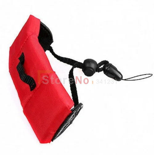 Red Waterproof Diving Floating Foam Wrist Strap Armband For Canon Nikon