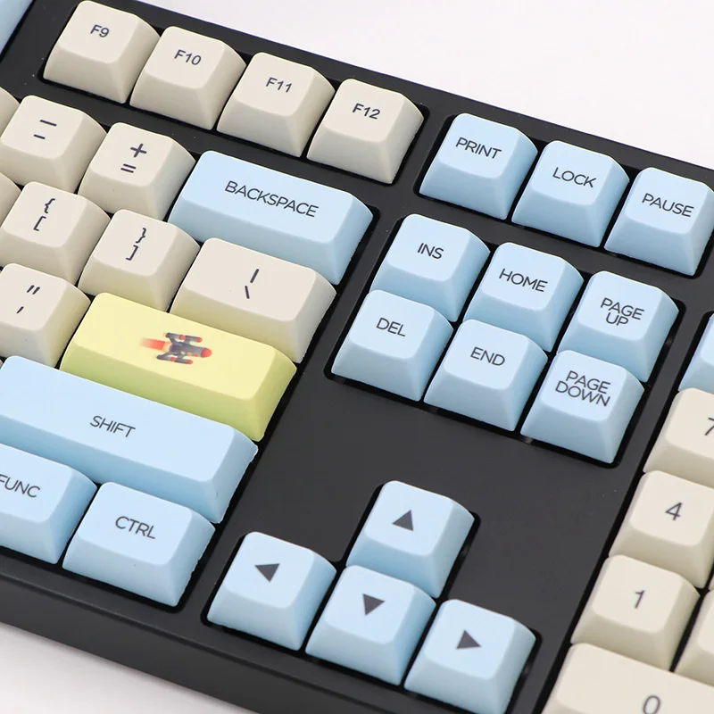 Moonlanding 1969 XDAS профиль keycap 121/163 сублимируемый краситель filco/DUCK/Ikbc выключатель MX механическая клавиатура колпачка