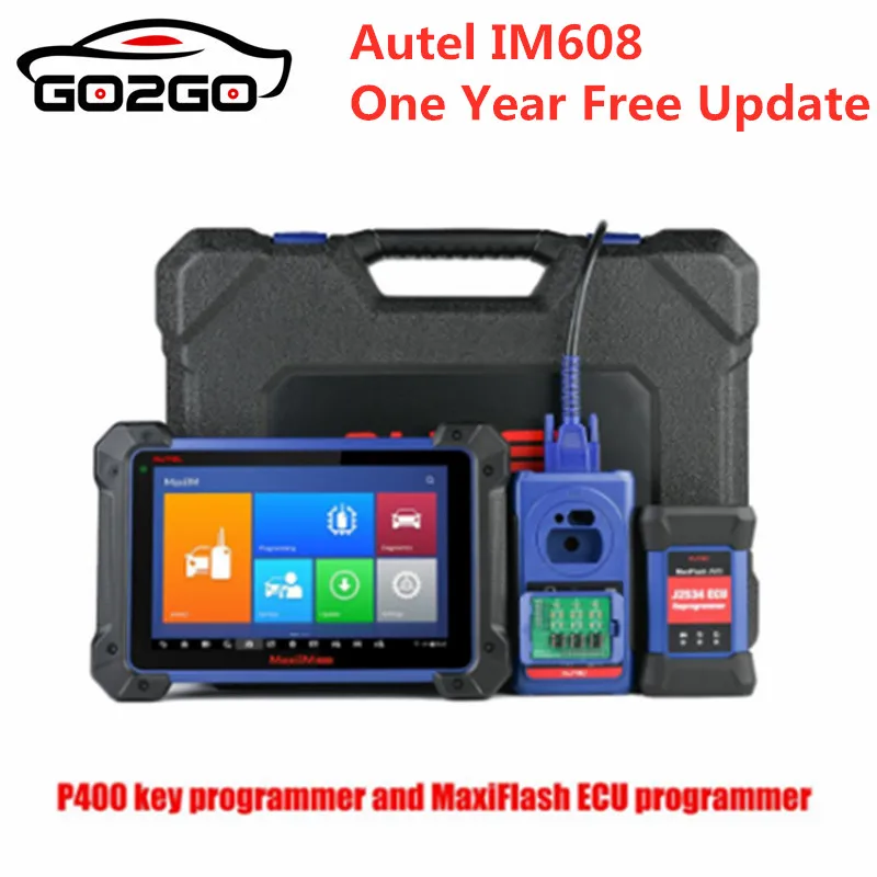 Программатор для ключей Autel IM608 XP400 автомобильный диагностический программатор