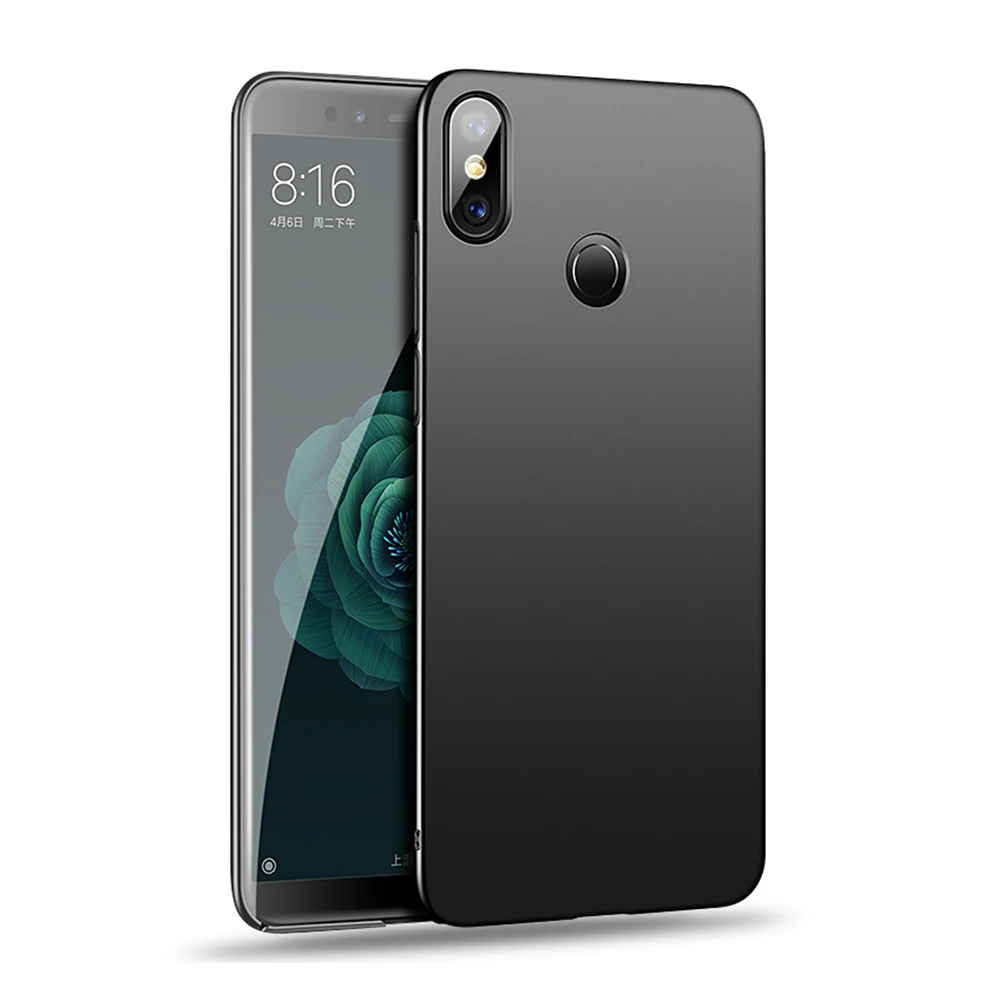 Ультратонкий чехол для телефона Xiaomi Mi8 Mi 8 Lite, полный Чехол, ударопрочный чехол для Xiaomi Mi 8 Mi8 SE Pro, Жесткий ПК, тонкий матовый чехол