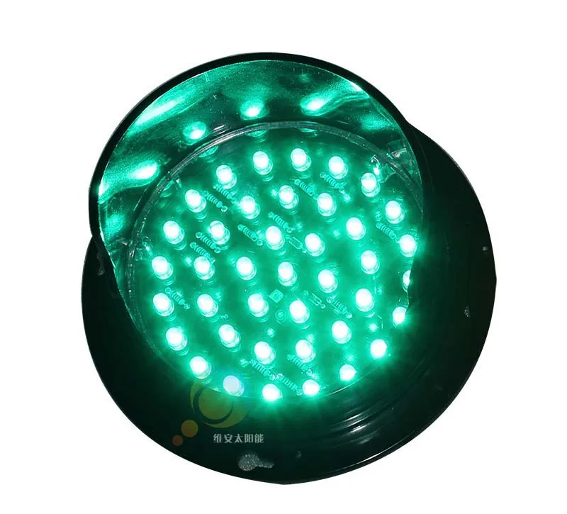 CE RoHS одобренный заказной заводской цене зеленый светодиод singal свет 100 мм лампы светофоры части