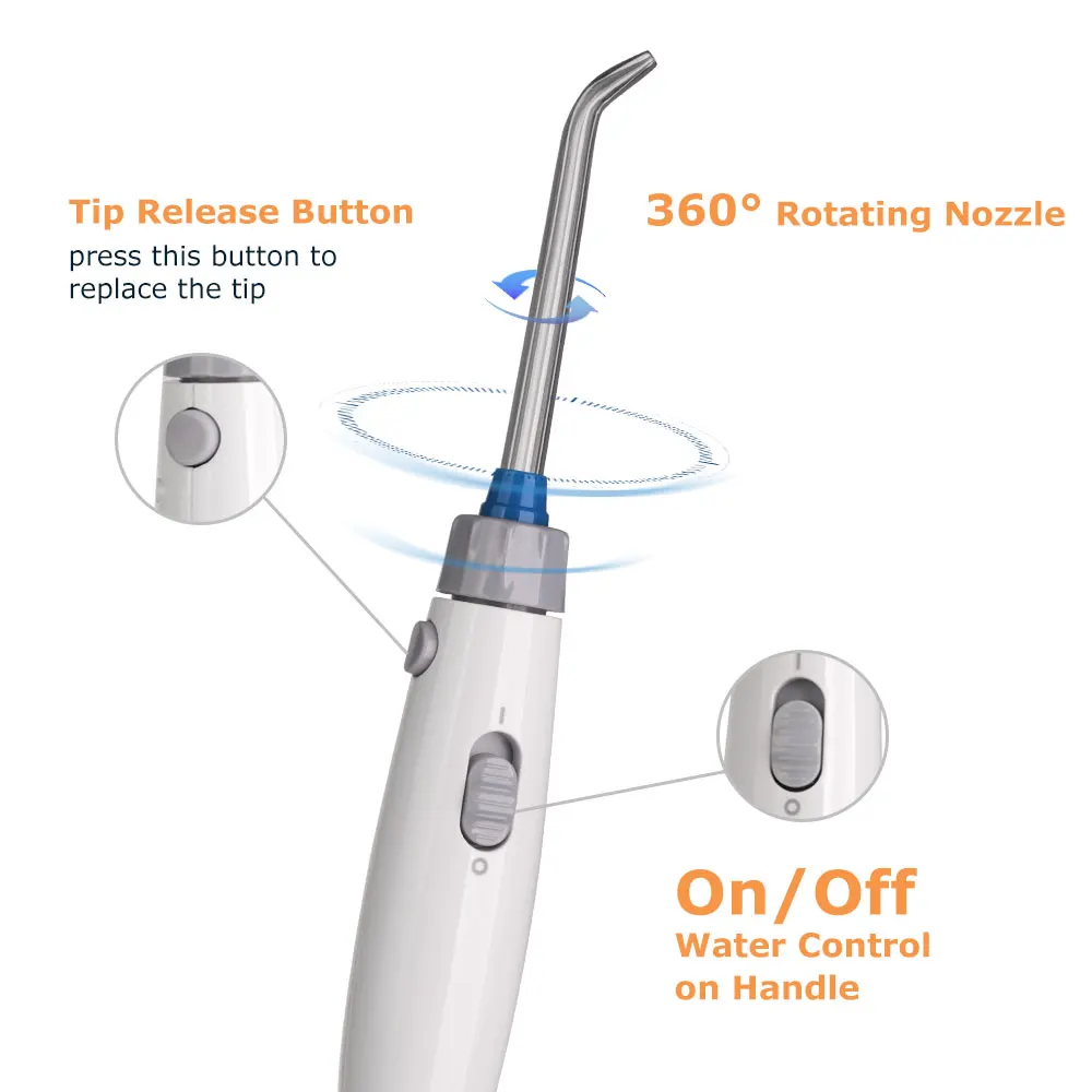 Mornwell Oral Irrigator Dental Water Flosser irrigator flosser Water Jet irrigator dental Family Oral Care