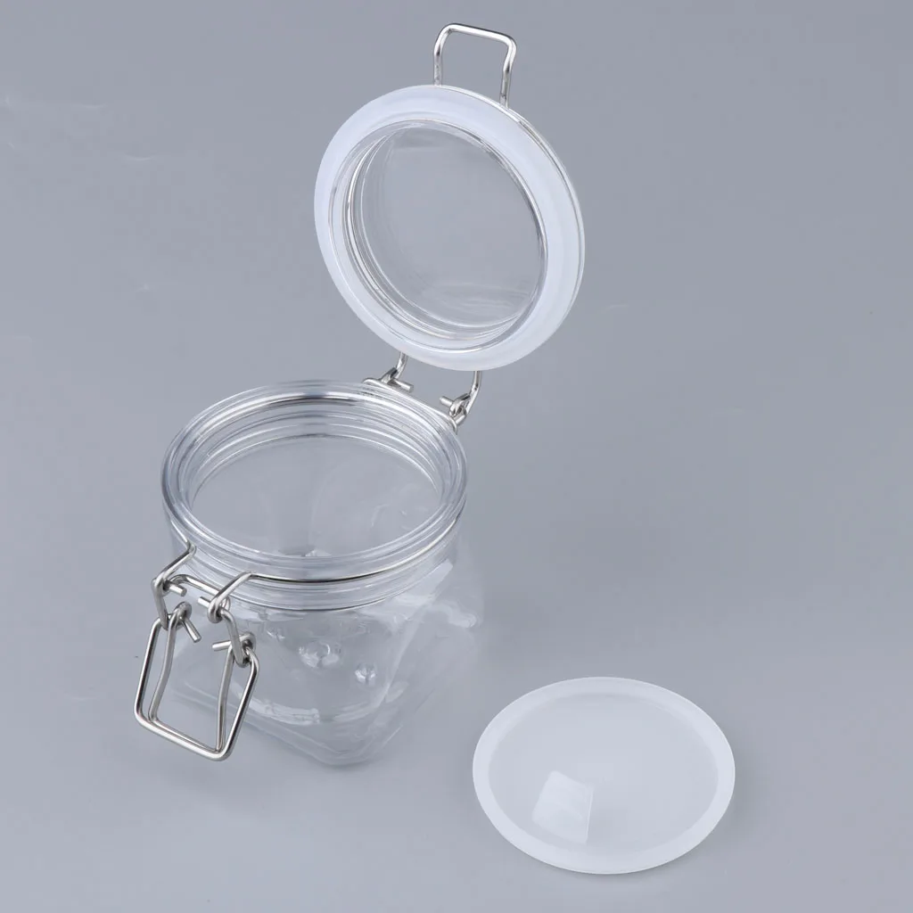 

8oz Empty Plastic Makeup Cosmetic Storage Jar Pot Face Cream Body Lotion Mud Mask Container Pot