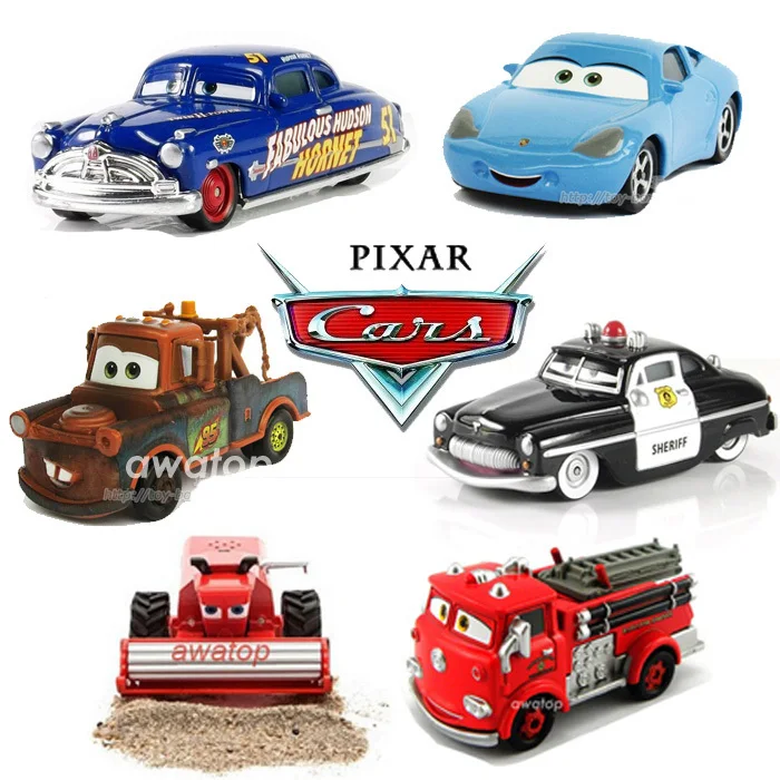 toy cars from the movie cars