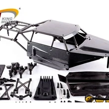 KM рулонная клетка с корпусом для 1:5 BAJA 5B 5T 5SC темно-серый HPI ROVAN KM перо черного цвета