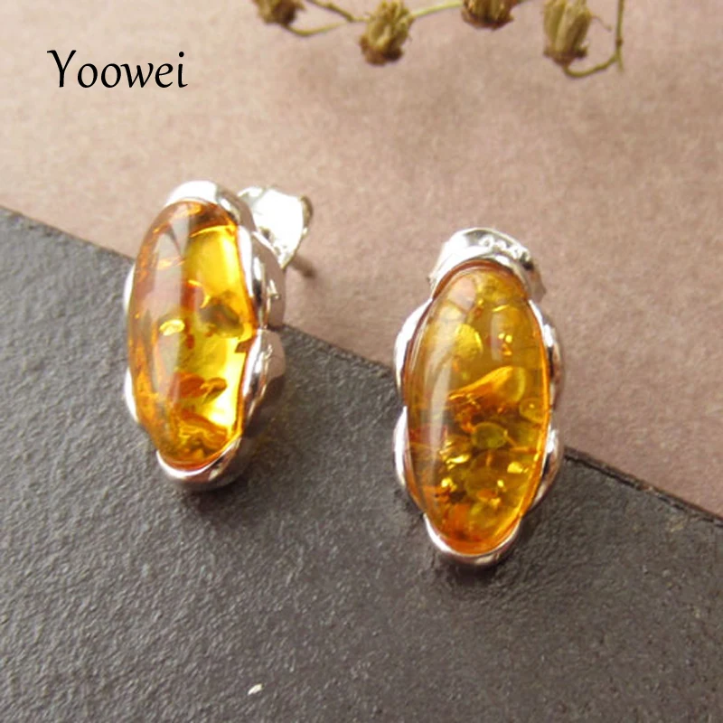 natural amber earrings (3)