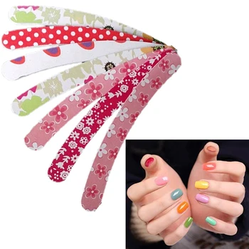 

1Pcs Nail Sanding Files Polish Buffer Block Manicure Pedicure Tips Tool Gel