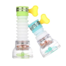 1 шт., домашний, для ванной, регулируемый, для экономии воды, кухонный кран, паз, ручная стирка, фрукты и приспособление для сада, смеситель для душа, удлинитель