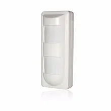 433 мГц беспроводной открытый интеллектуальный цифровой извещатель датчик с двойной PIR цифровой температуры окружающей среды детектор