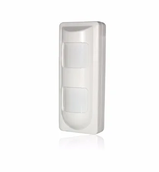 

433Mhz wireless outdoor intelligent digital PIR detector sensor with dual PIR Digital environmental temperature detector