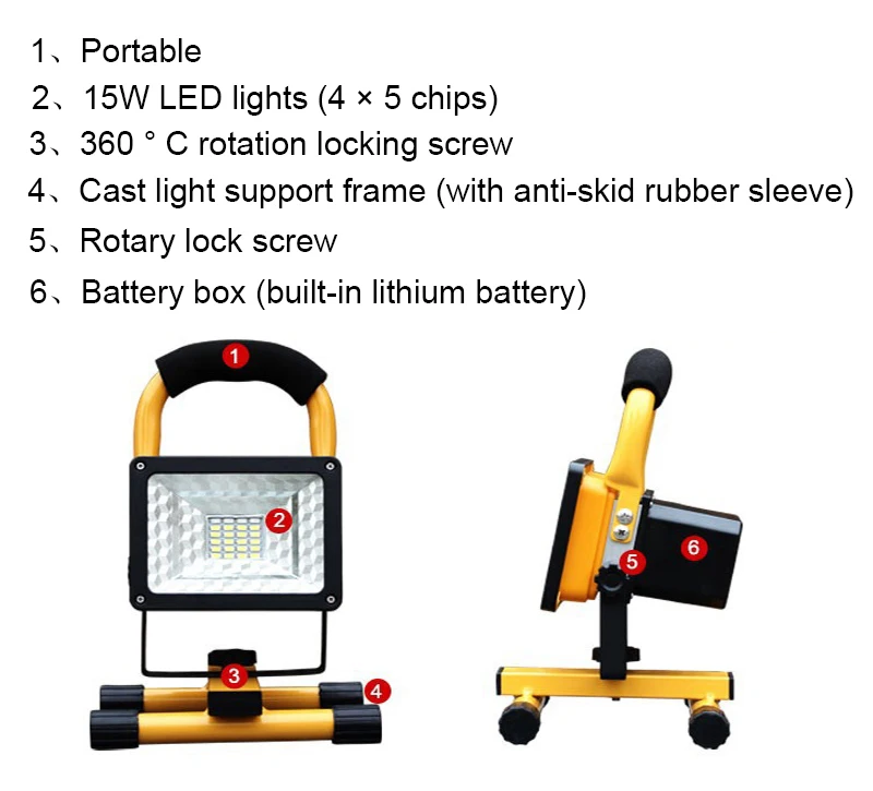 12-outdoor floodlight