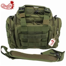 MY DAYS Спортивная армейская зеленая Рыболовная Снасть сумка на плечо и поясная сумка сумки для катушек универсальные аксессуары для рыбалки Bolsa De Pesca