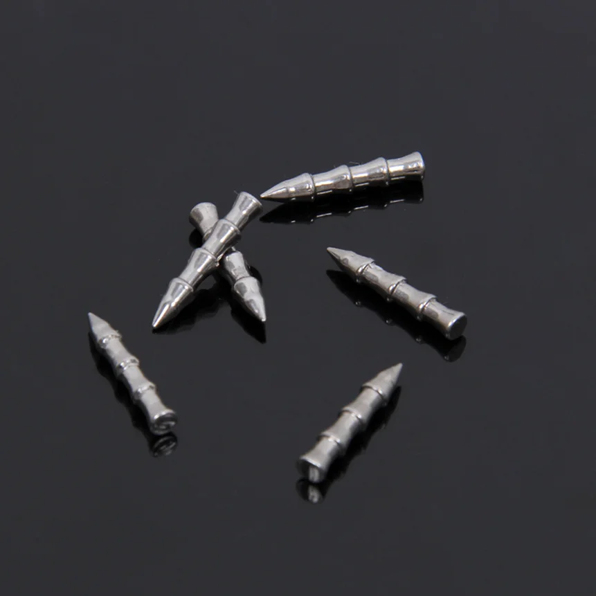 

Fishing Tackle Accessories Insert Lead Down Sinker High Alloy Lead Worm Soft Bait Weight 0.5g/0.9g/1.2g/1.8g Lot 10 Pieces