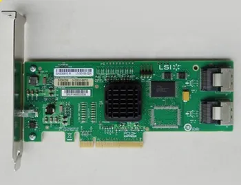 

Original spare parts LSI SAS3081E-R array card HBA 1068 chip 3Gb SAS card